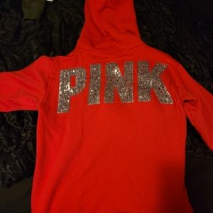 Worn once Pink Hoodie